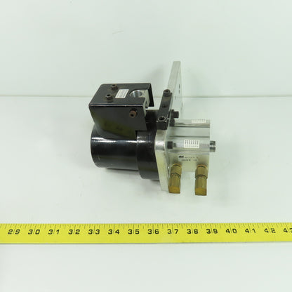 PHD CRD3U 40 X 3/4 -M Pneumatic Cylinder Rotary Actuator 40mm Bore 3/4" Stroke