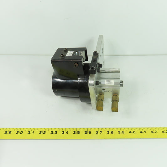 PHD CRD3U 40 X 3/4 -M Pneumatic Cylinder Rotary Actuator 40mm Bore 3/4" Stroke