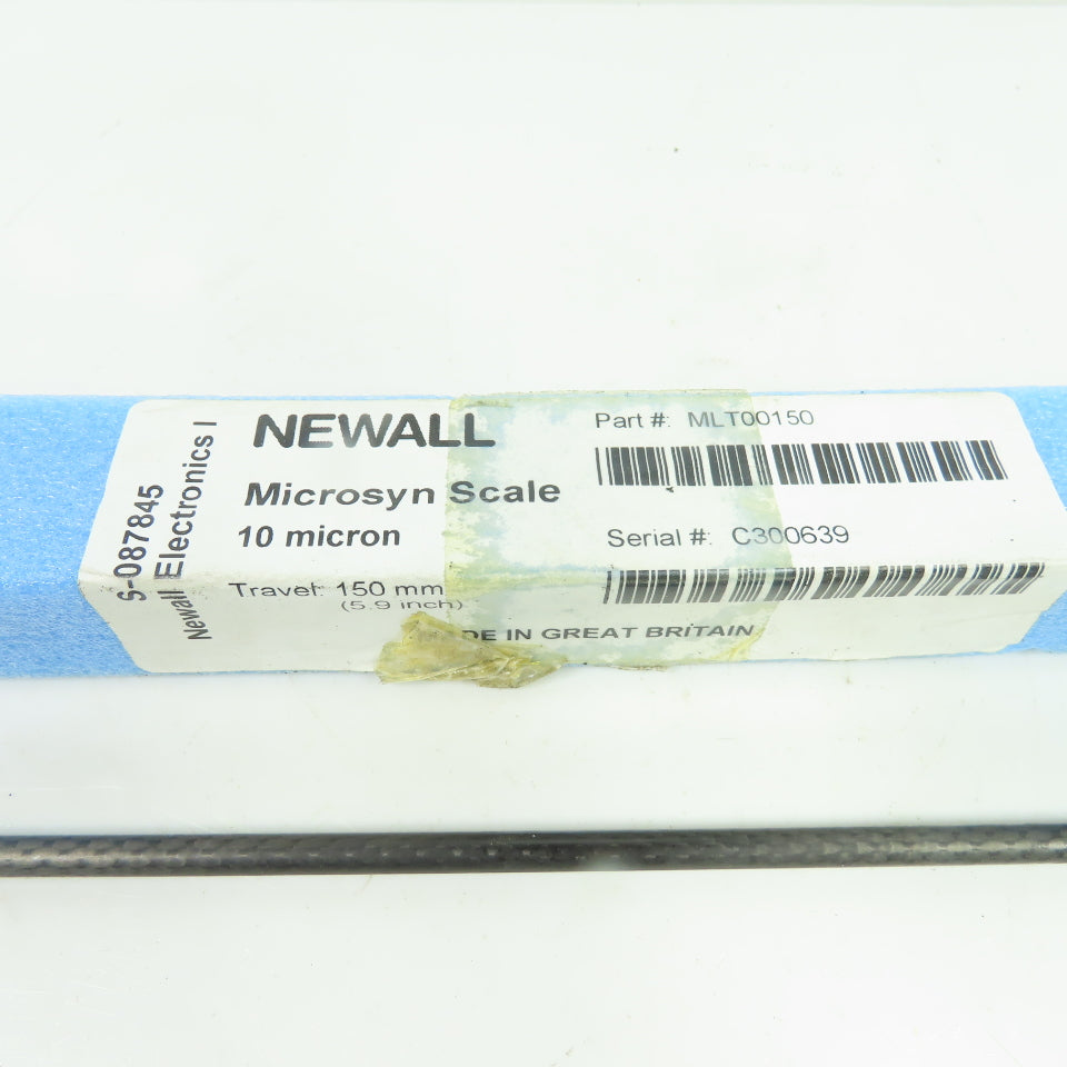 Newall MLT00150 Microsyn Scale 10 micron 150mm 5.9" Travel