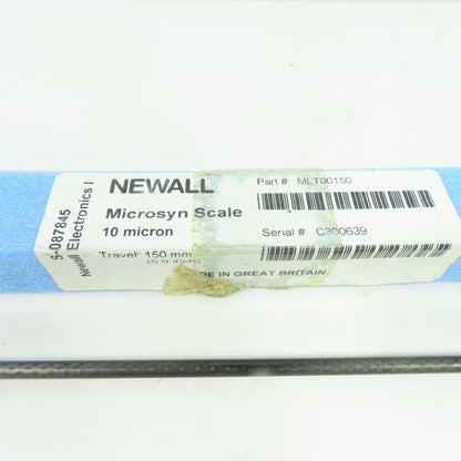 Newall MLT00150 Microsyn Scale 10 micron 150mm 5.9" Travel