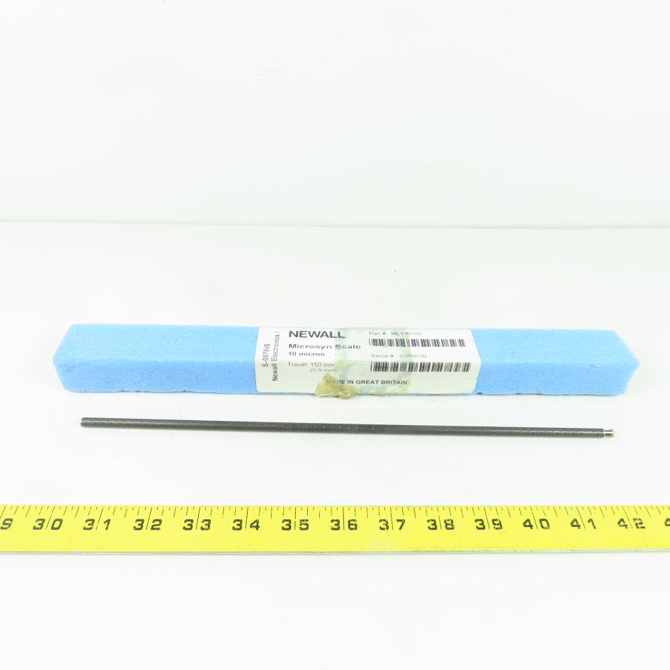Newall MLT00150 Microsyn Scale 10 micron 150mm 5.9