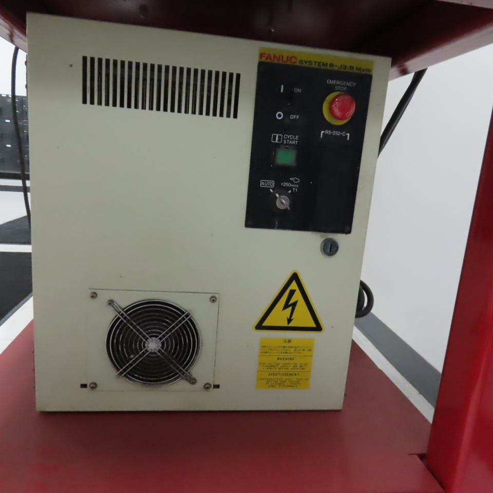 FANUC LR Mate 200iB/5P 6 Axis Robot R-J3iB Mate Control & Teach Pendant 110V 1Ph