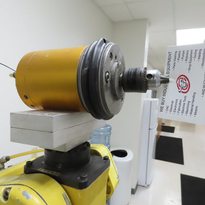 FANUC LR Mate 200iB/5P 6 Axis Robot R-J3iB Mate Control & Teach Pendant 110V 1Ph