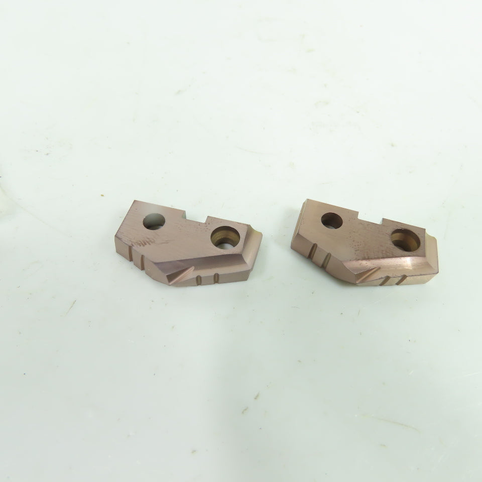 Allied Machine 452H-27.5 GEN2 T-A Drill Insert 27.50mm Super Cobalt AM200 Lot/2