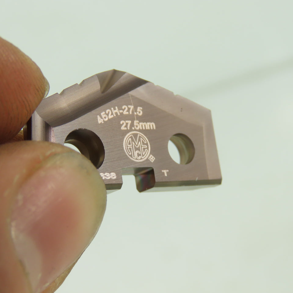 Allied Machine 452H-27.5 GEN2 T-A Drill Insert 27.50mm Super Cobalt AM200 Lot/2