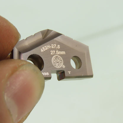 Allied Machine 452H-27.5 GEN2 T-A Drill Insert 27.50mm Super Cobalt AM200 Lot/2