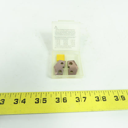 Allied Machine 452H-27.5 GEN2 T-A Drill Insert 27.50mm Super Cobalt AM200 Lot/2