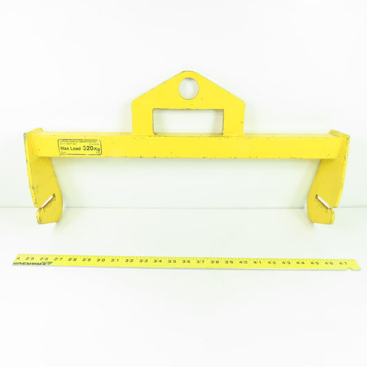 Esab ID:No 8398 102607-880 22" L Lifting Yoke for Marathon Pac 320kg Max Load