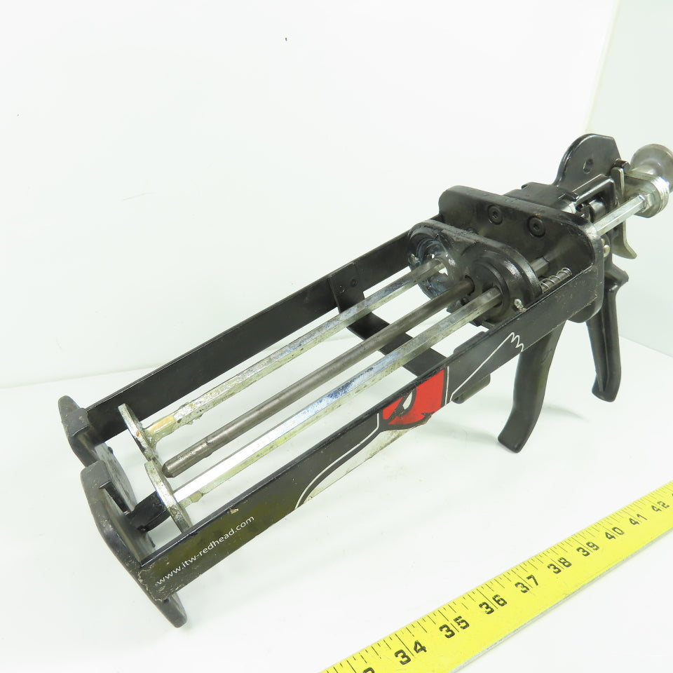 ITW Red Head Dual Cartridge Manual Adhesive Dispensing Gun