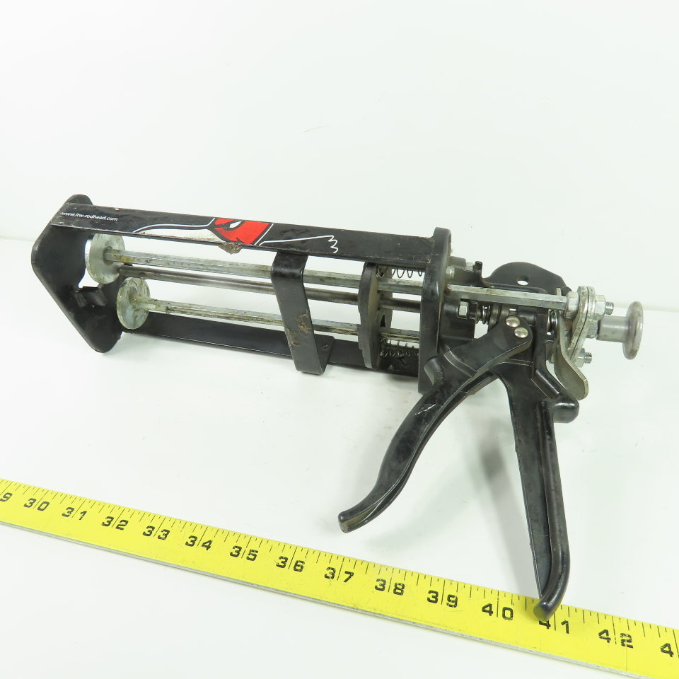 ITW Red Head Dual Cartridge Manual Adhesive Dispensing Gun