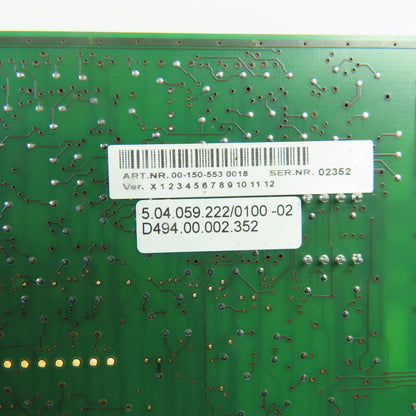 KUKA 00-150-553 DeviceNet Scanner PCI Communication Card new