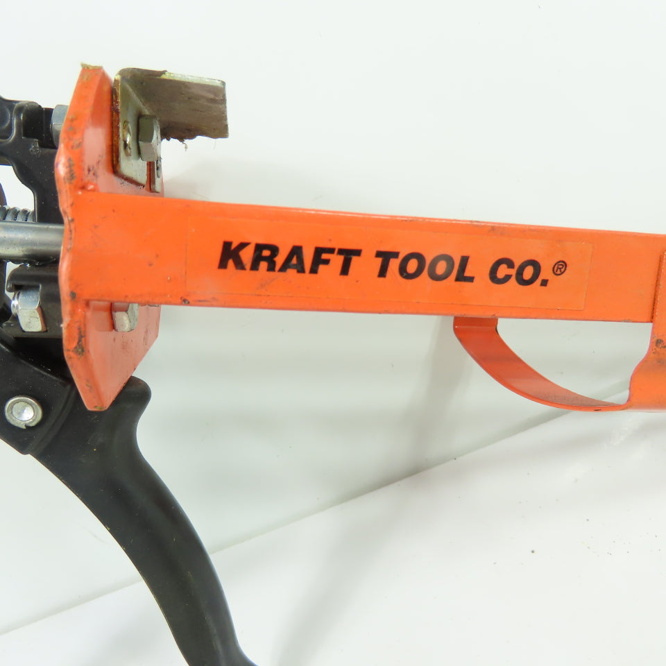 Kraft Tool Co. GG469 Dual Cartridge Manual Epoxy Gun 300mL x 300mL