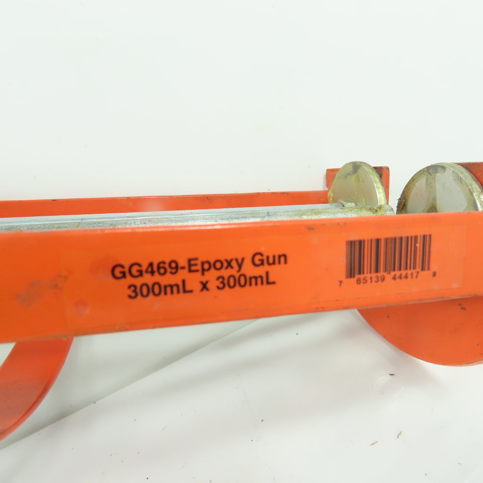 Kraft Tool Co. GG469 Dual Cartridge Manual Epoxy Gun 300mL x 300mL