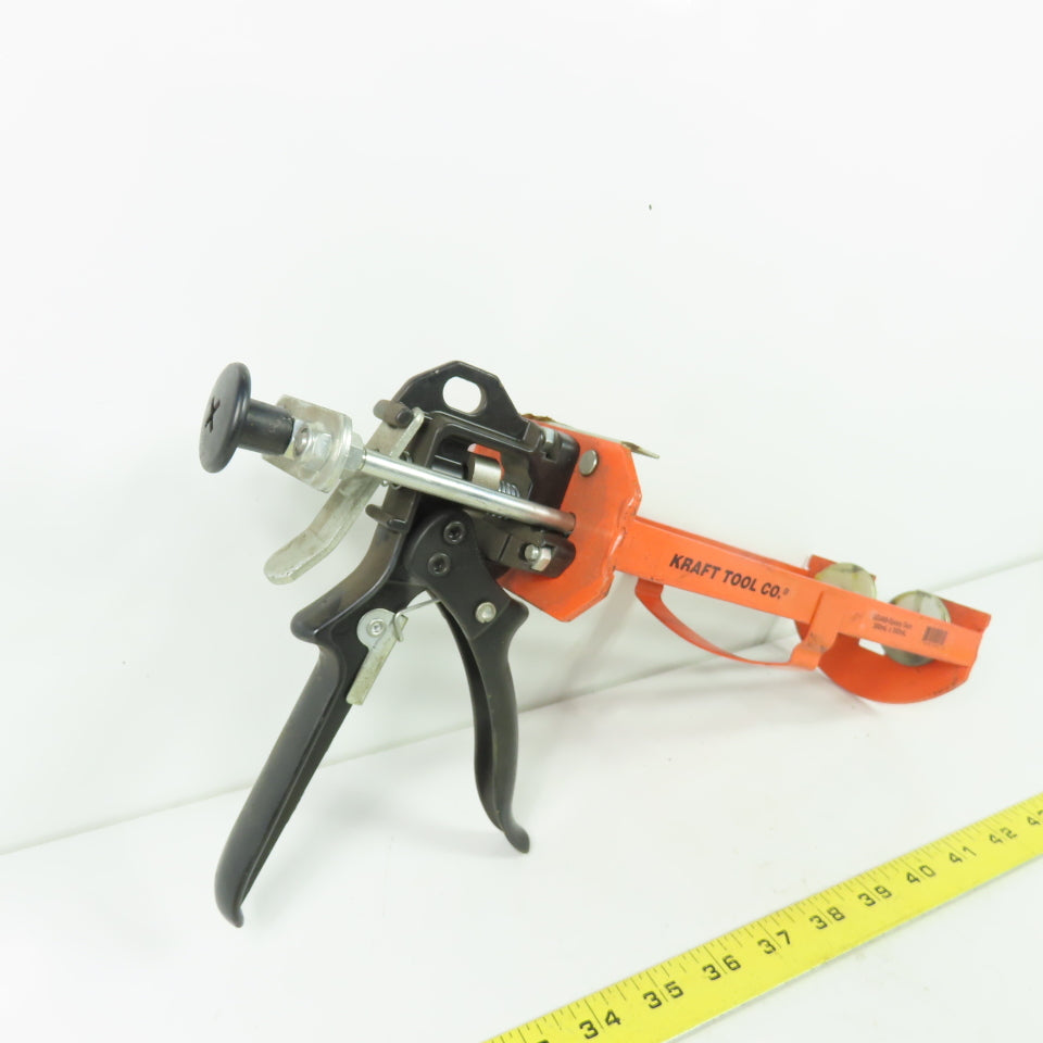 Kraft Tool Co. GG469 Dual Cartridge Manual Epoxy Gun 300mL x 300mL
