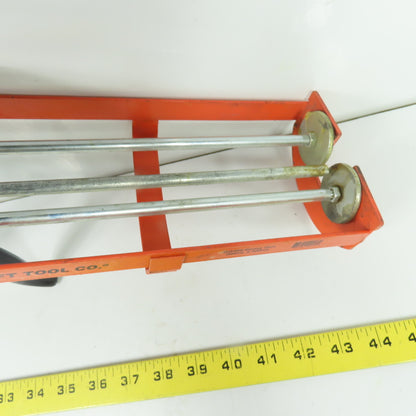Kraft Tool Co. GG469 Dual Cartridge Manual Epoxy Gun 300mL x 300mL
