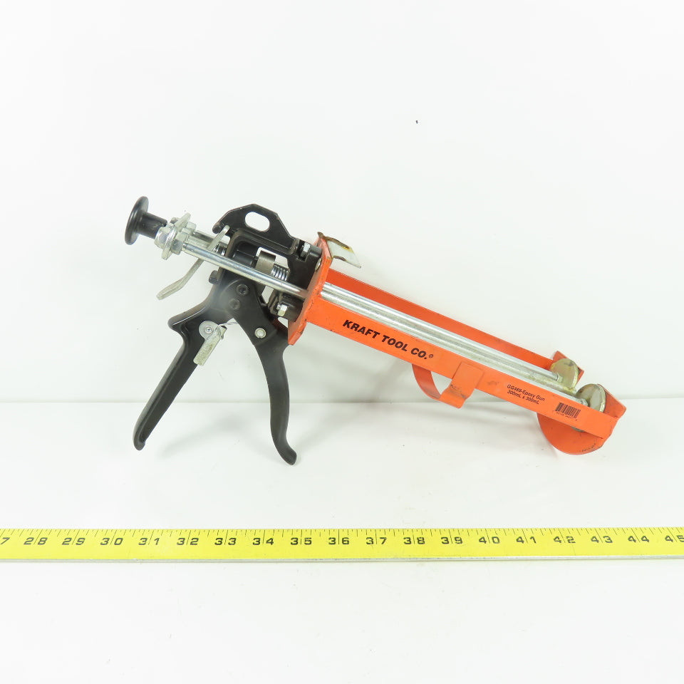Kraft Tool Co. GG469 Dual Cartridge Manual Epoxy Gun 300mL x 300mL
