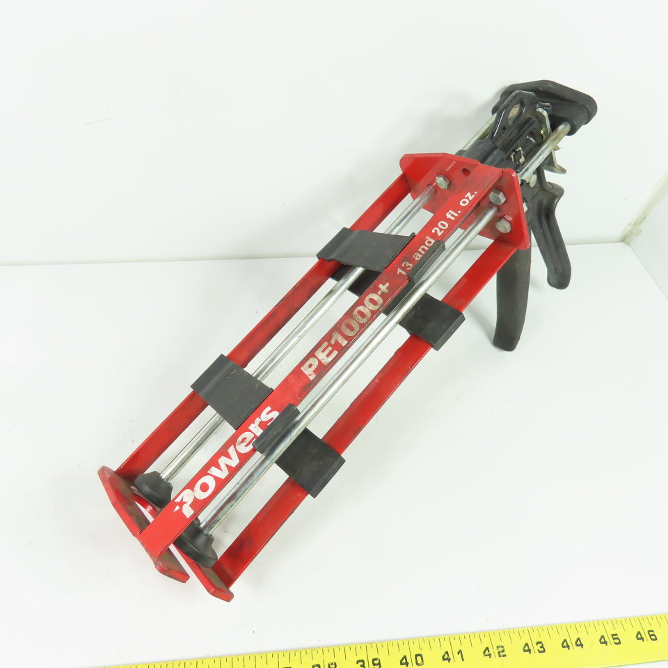 Powers PE1000+ Anchor Dispensing Tool for 13 and 20 fl. oz. Cartridges