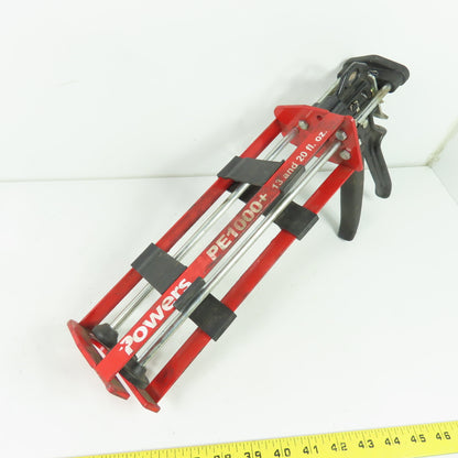 Powers PE1000+ Anchor Dispensing Tool for 13 and 20 fl. oz. Cartridges