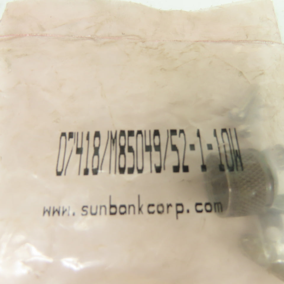 Sunbank M85049/52-1-10W Electrical Connector Backshell with Hardware