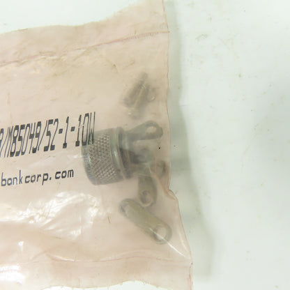 Sunbank M85049/52-1-10W Electrical Connector Backshell with Hardware