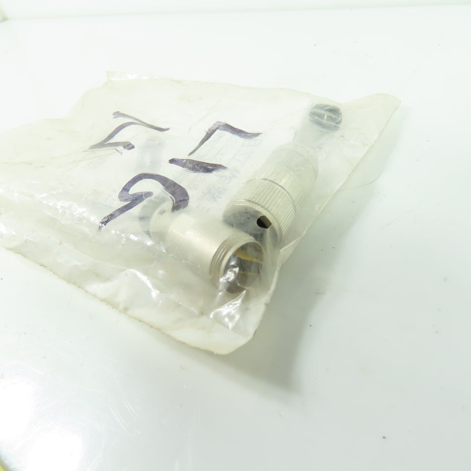 SMC PCA-1557714 PROFIBUS DP M12 Socket B-Coded Fieldwireable Connector NEW