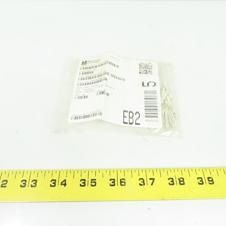 JAE ST-JL05-16S-C3-100 Standard Circular Socket Contacts Lot Of 10