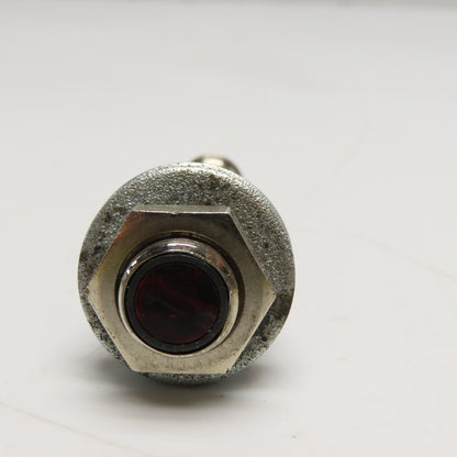 Banner 77191 M12PFF25Q8 12mm Barrel-Mount Photoelectric Sensor 10-30VDC