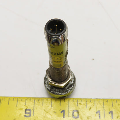 Banner 77191 M12PFF25Q8 12mm Barrel-Mount Photoelectric Sensor 10-30VDC