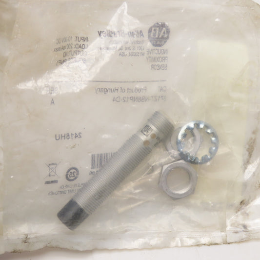 Allen-Bradley 871ZT-NB8NP12-D4 Inductive Proximity Sensor 8mm Sensing 10-30VDC