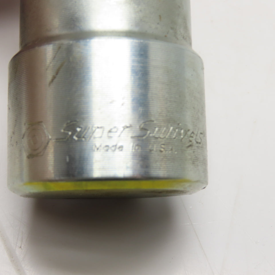 Super Swivels 90° High Pressure Hydraulic Swivel Joint -6 SAE x -8 SAE