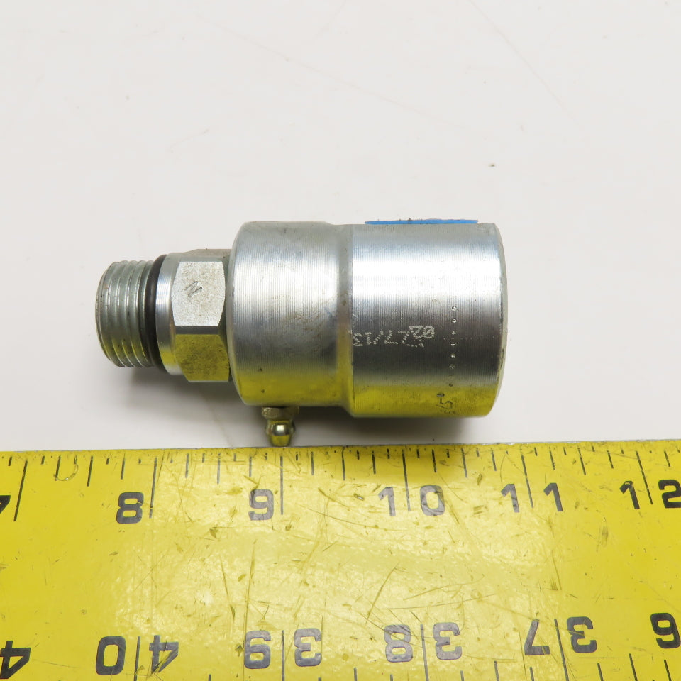 Super Swivels 90° High Pressure Hydraulic Swivel Joint -6 SAE x -8 SAE