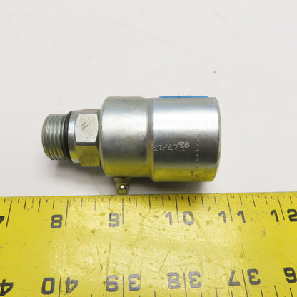 Super Swivels 90° High Pressure Hydraulic Swivel Joint -6 SAE x -8 SAE
