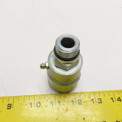 Super Swivels 90° High Pressure Hydraulic Swivel Joint -6 SAE x -8 SAE