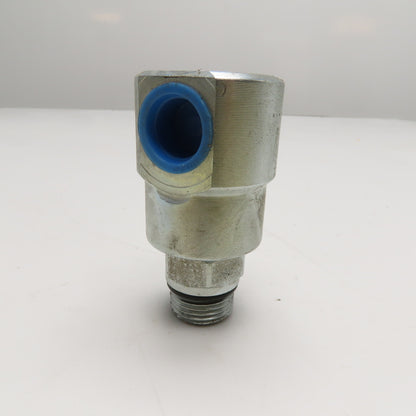 Super Swivels 90° High Pressure Hydraulic Swivel Joint -6 SAE x -8 SAE