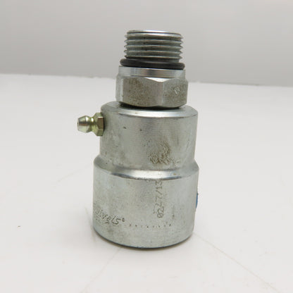 Super Swivels 90° High Pressure Hydraulic Swivel Joint -6 SAE x -8 SAE