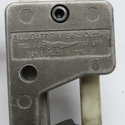 Flexible Steel Lacing Co. C62520 Alligator V-Belt Cutter for D Belts and Smaller
