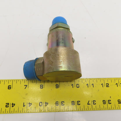 Parker PS Series 90° Hydraulic Swivel Joint 3/4" (-12) ORFS Male x 3/4" NPT