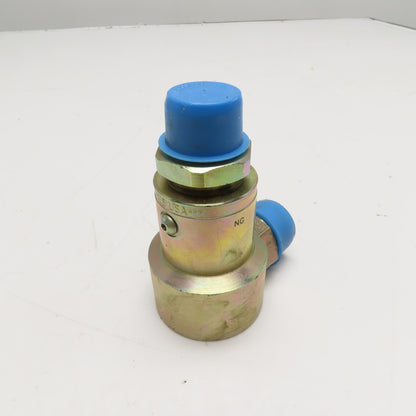 Parker PS Series 90° Hydraulic Swivel Joint 3/4" (-12) ORFS Male x 3/4" NPT