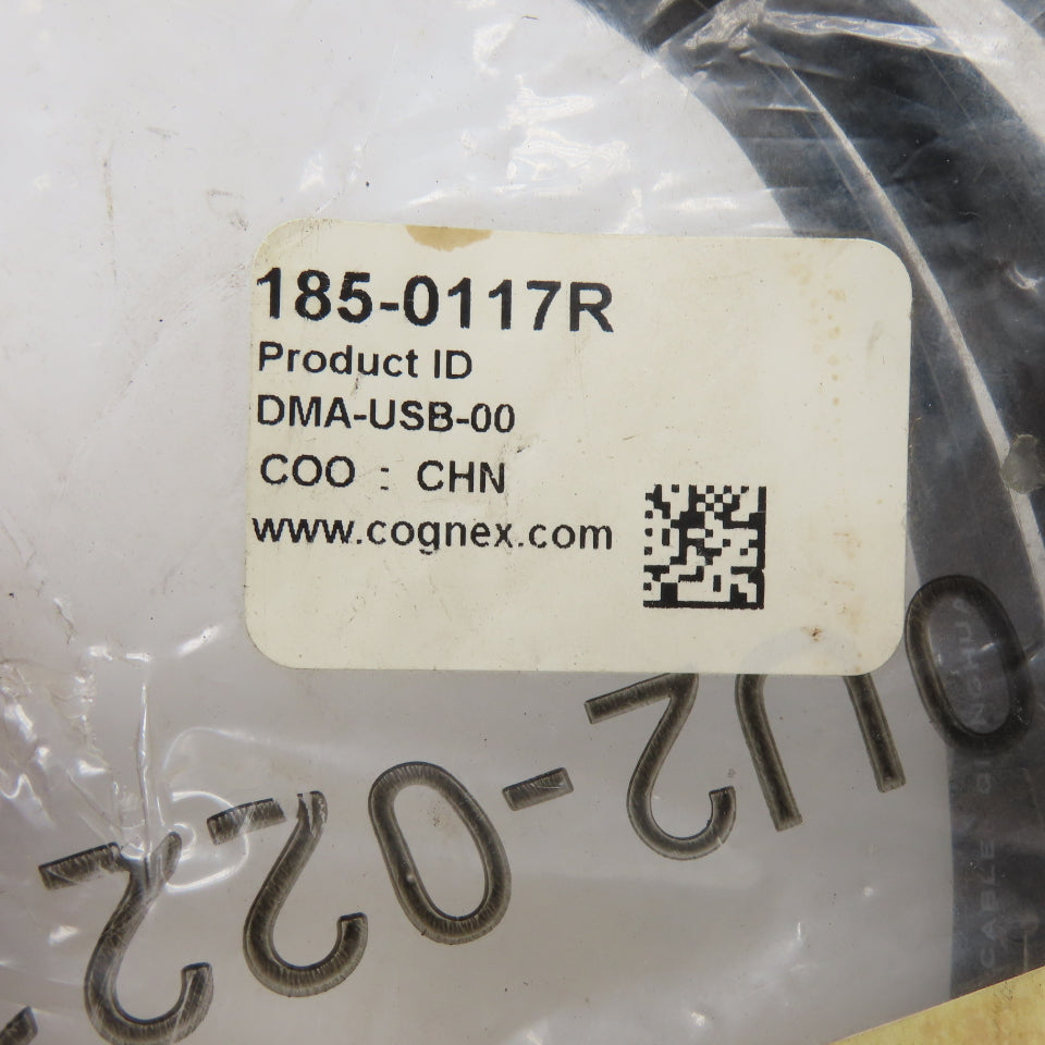 Cognex 185-0117R DMA-USB-00 USB Cable 10FT