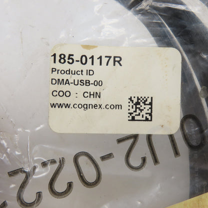 Cognex 185-0117R DMA-USB-00 USB Cable 10FT