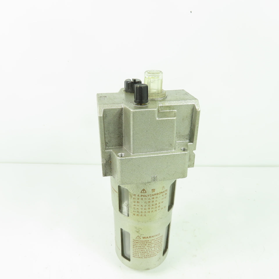 PÖSU PL4000-04 Pneumatic Air Line Lubricator 15 bar 215 psi 1/2" NPT