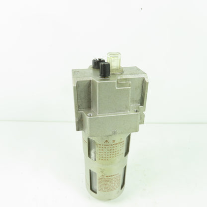 PÖSU PL4000-04 Pneumatic Air Line Lubricator 15 bar 215 psi 1/2" NPT