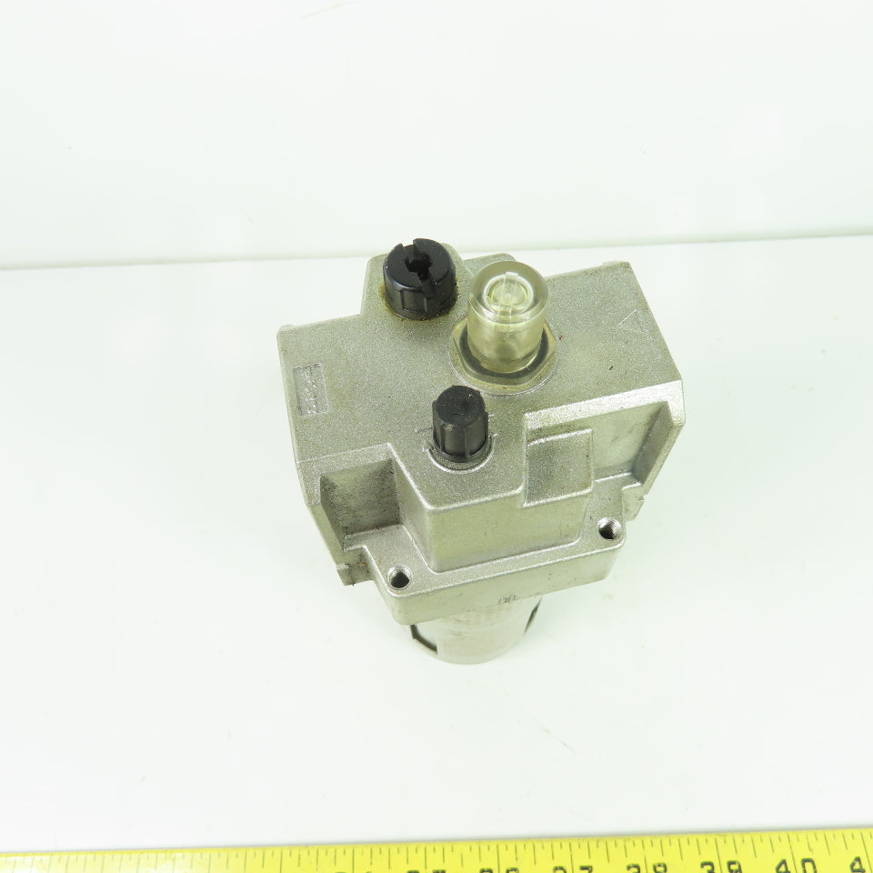 PÖSU PL4000-04 Pneumatic Air Line Lubricator 15 bar 215 psi 1/2" NPT