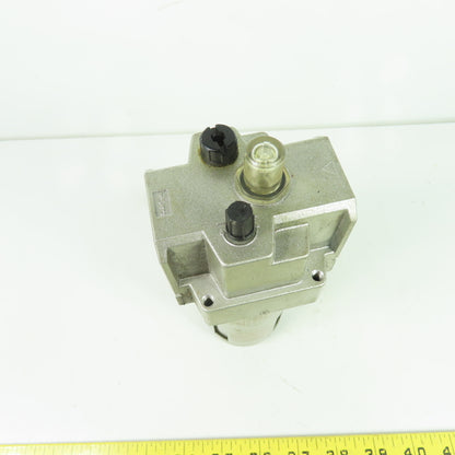 PÖSU PL4000-04 Pneumatic Air Line Lubricator 15 bar 215 psi 1/2" NPT