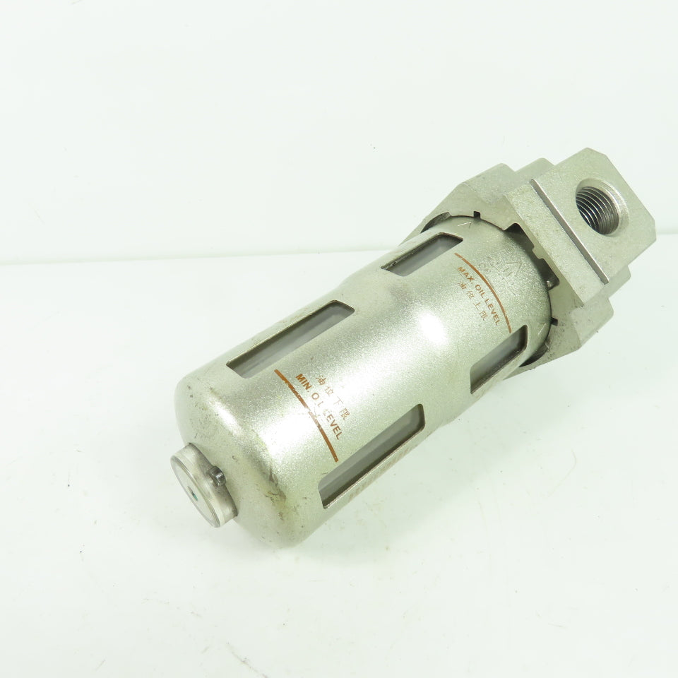 PÖSU PL4000-04 Pneumatic Air Line Lubricator 15 bar 215 psi 1/2" NPT