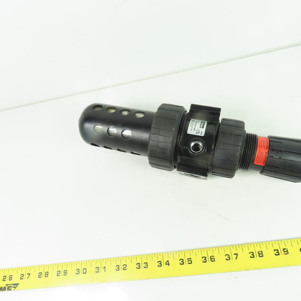 Parker 07E32A13AC Pneumatic Particulate Filter 150 PSI 125F 1/2" NPT