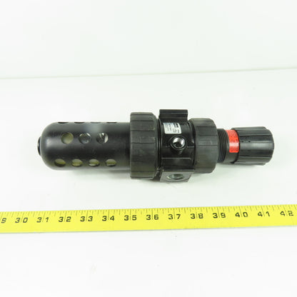 Parker 07E32A13AC Pneumatic Particulate Filter 150 PSI 125F 1/2" NPT