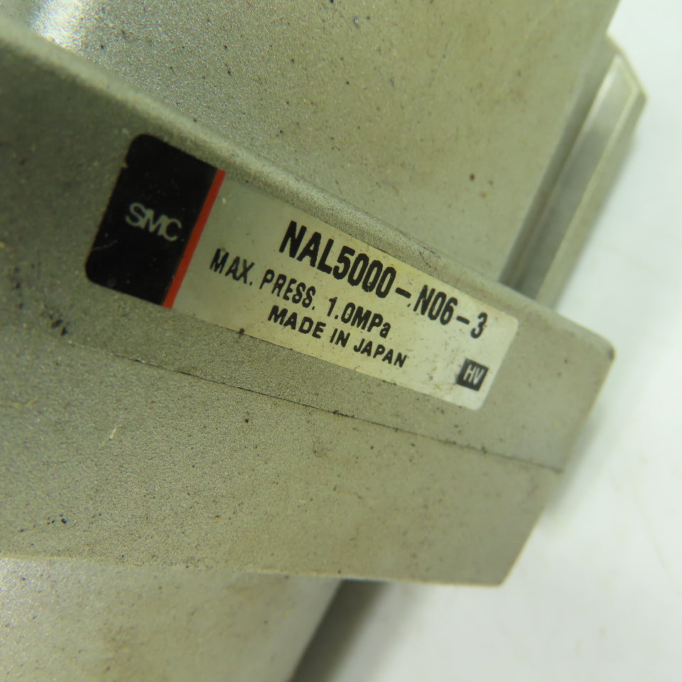 SMC NAL5000-N06-3 Pneumatic Air Lubricator 1.0MPa 3/4" NPT