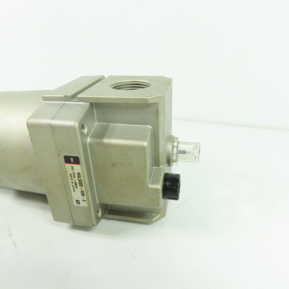 SMC NAL5000-N06-3 Pneumatic Air Lubricator 1.0MPa 3/4" NPT