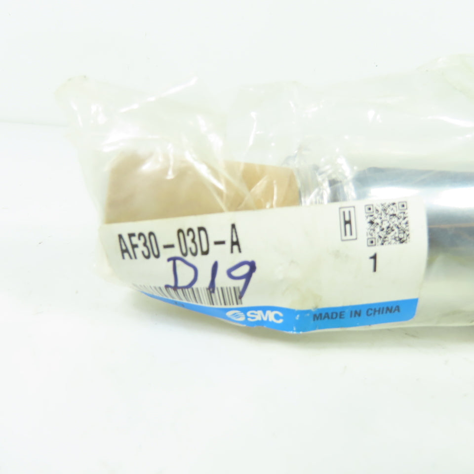 SMC AF30-03D-A Pneumatic Air Filter 1.0MPa Polycarbonate Bowl NEW